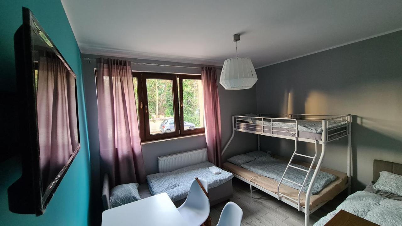 Urocze Apartamenty Na Wsi Goledzinow 外观 照片